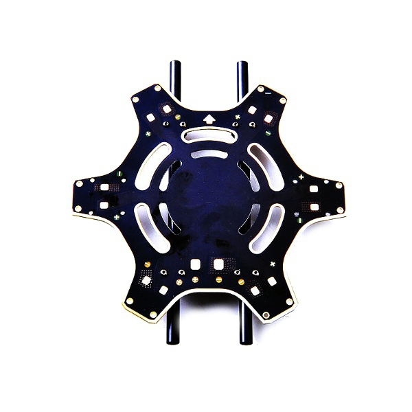 DJI F550 Upgrade PCB Uppon Board with Gimbal Mount Suspension Kit