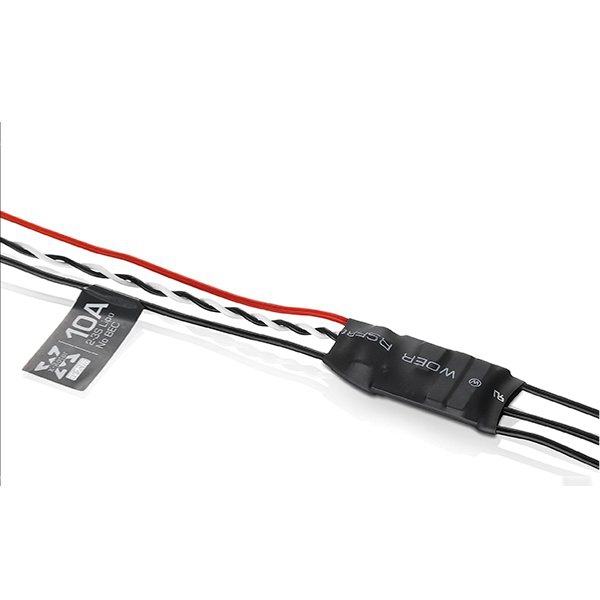 Hobbywing XRotor 10A APAC Brushless ESC 2-3S For RC Multicopters