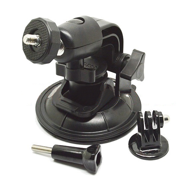 Car Window Suction Cup Mount Stand Holder Set For Gopro Hero 3