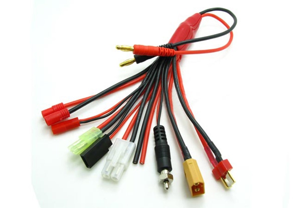 9 In 1 XT60 JST Battery Charging Cable