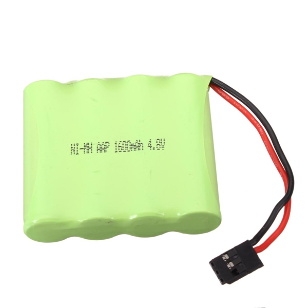 4.8V 1600MAH Ni-MH Rechargeable Battery For Receiver