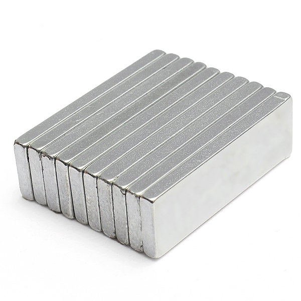 5Pcs N52 Strong Neodymium Magnets 25mmx8mmx2mm Diy Model