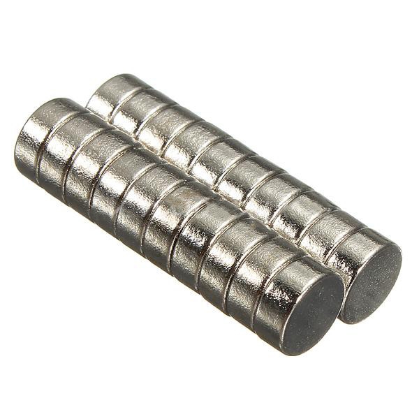 20 PCS Rare Earth Neodymium Magnets N50 7mm Diameter x 3mm Thickness