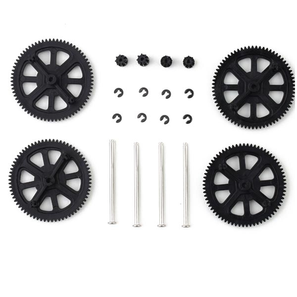 Motor Pinion Gears Shafts Set for Parrot AR Drone 2.0 Quadcopter