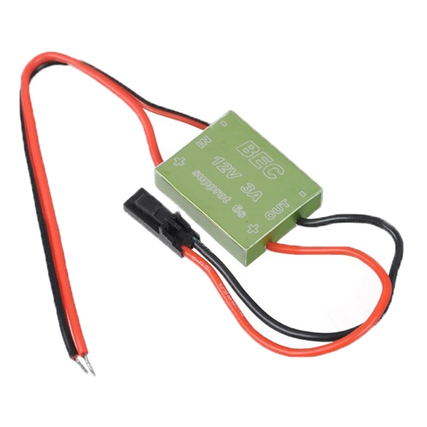 FPV 1.2G 5.8G 12V 3A BEC With CNC Enclosure 4S-6S For FPV