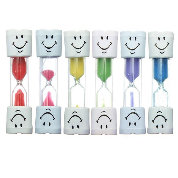 Childrens Kids Toothbrush Timer 2 mins Smile Sand Tooth Brushing Timer