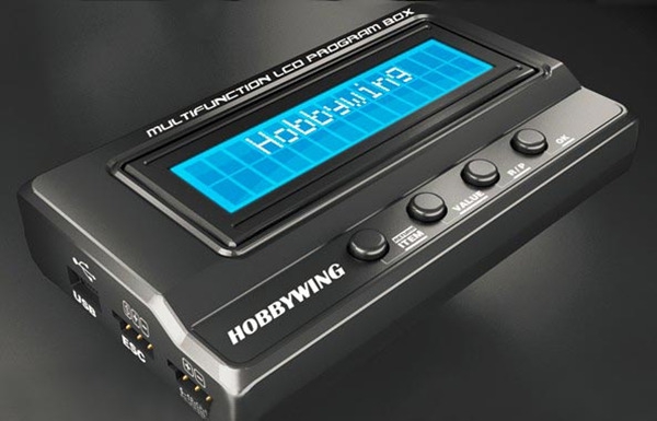 Hobbywing 3 in 1 Professional Program Box For Platinum Series ESC