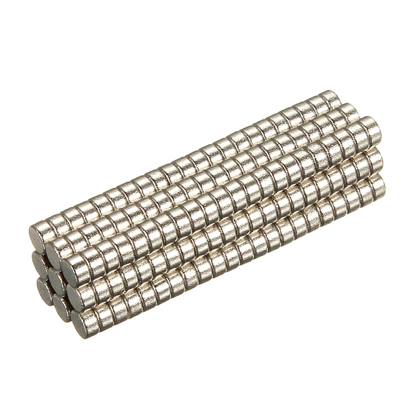 200pcs 2x1mm Disc Rare Earth Neodymium Magnets N35 Craft Model