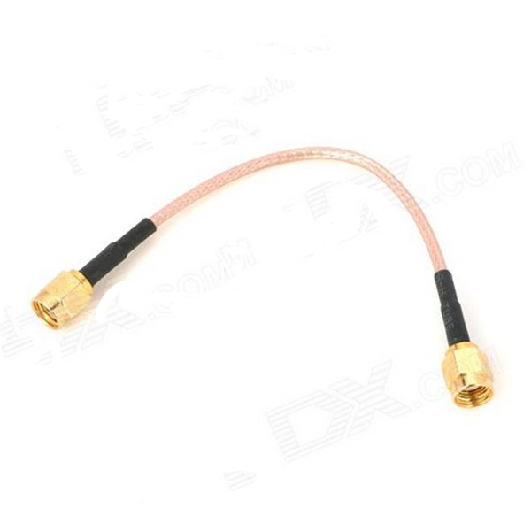 SMA Male To SMA Male Pigtail Adapter Extended Cable 