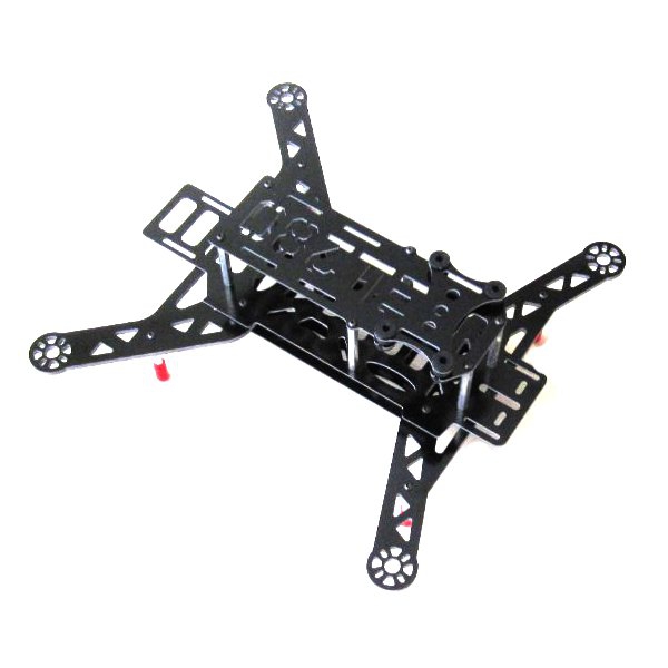 MF280 Alien Glass Fiber 4 Axis  FPV Quadcopter Frame Kit