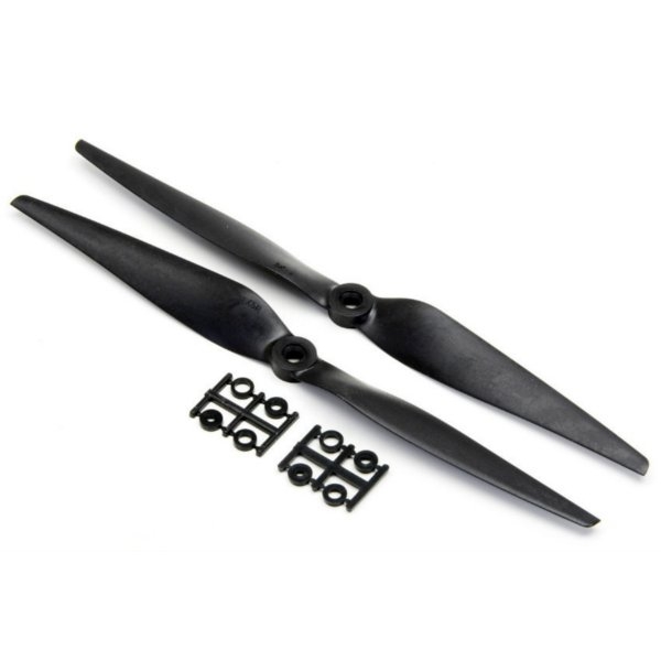 HQProp 11x5 1150 Thin Electric Carbon Composite Props 2pcs CW/CCW For RC Airplane Multicopter