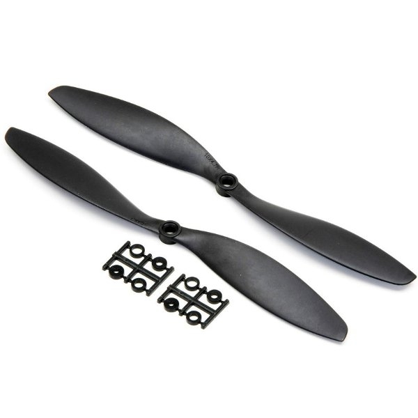 HQProp 10x4.7 1047 Slow Flyer Carbon Composite Props 2pcs CW/CCW For RC Airplane Multicopter