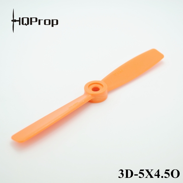 HQProp Reversible ESC 3D 5045 3D-5X4.5 Glass Fiber Mix 2 PCS CW / CCW For RC Multirotor