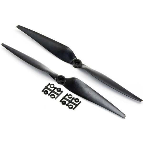 HQProp 12x6 1260 Thin Electric Carbon Composite Props 2pcs CW/CCW For RC Airplane Multicopter