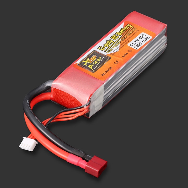 ZOP POWER 11.1V 2200mAh 60C Lipo Battery T Plug