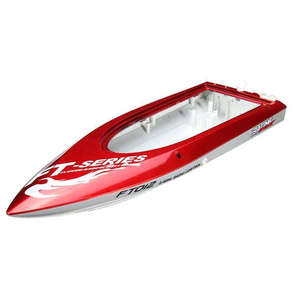 FT012 2.4G Brushless Boat Spare Parts Bottom Boat unit Red FT012-1