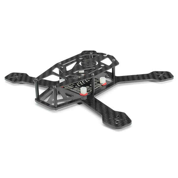 Diatone ET 160 V1.0 Carbon Fiber Quadcopter Frame Kit w/ BEC Power Distribution Board