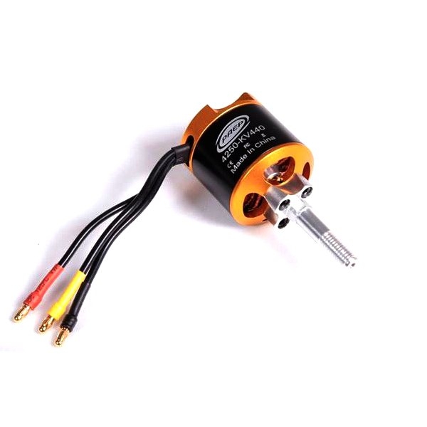 FMS Upgraded 6S 4250 440KV Motor For 1400mm P-51D V7 V8 P-51B P47 F4U V3 T28 Zero F6F