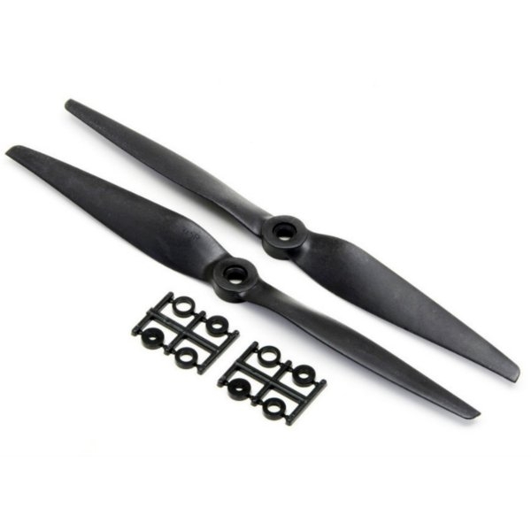 HQProp 9x5 9050 Thin Electric Carbon Composite Props 2pcs CW/CCW For RC Airplane Multicopter