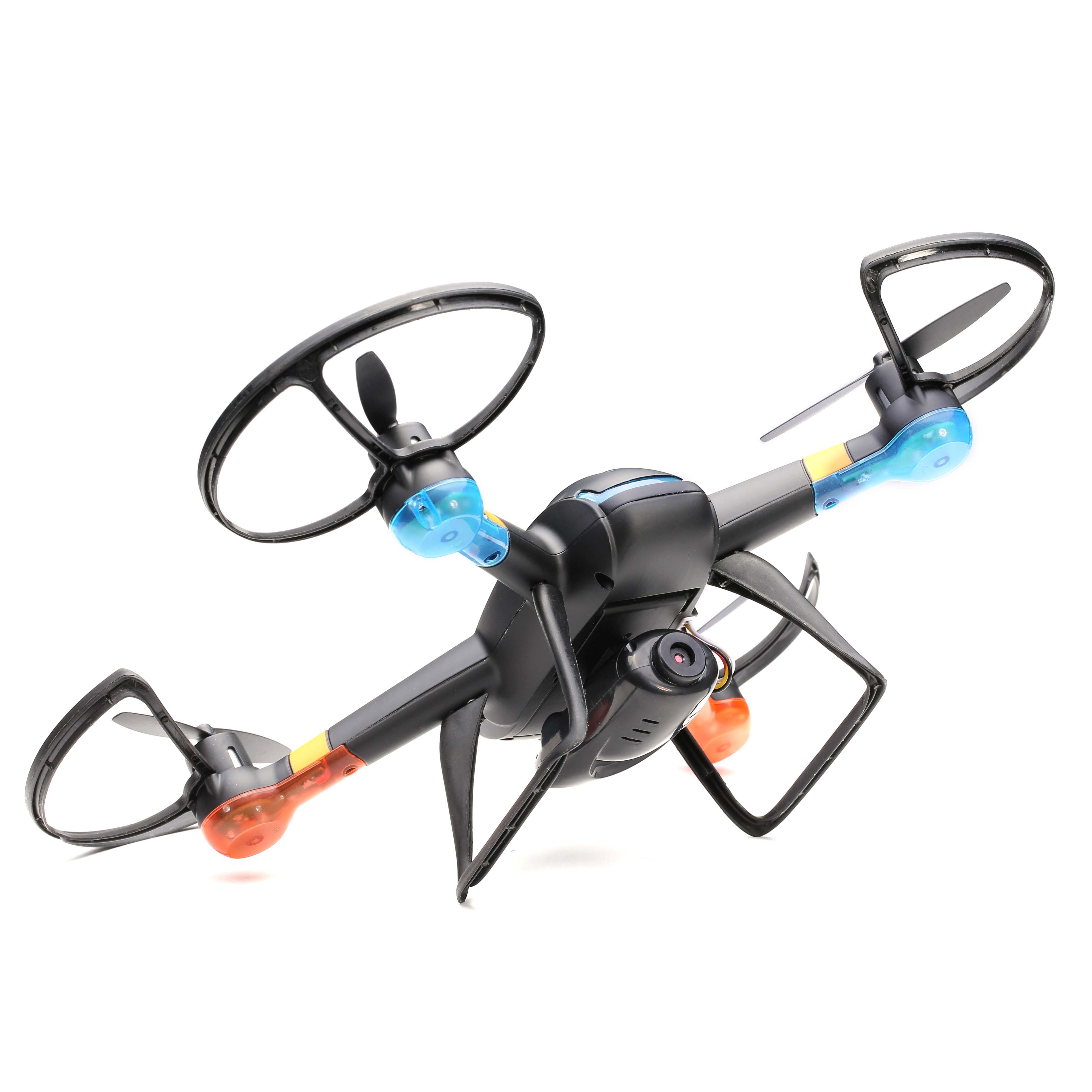 GW007-1 Upgrade DM007 With 2.0MP HD Camera 2.4G 4CH 6 Axis One Key Return RC Quadcopter