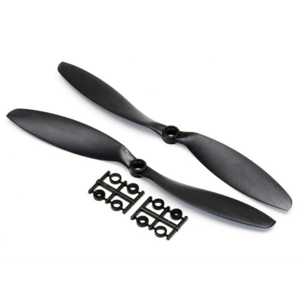 HQProp 9x4.7 9047 Slow Flyer Carbon Composite Props 2pcs CW/CCW For RC Airplane Multicopter