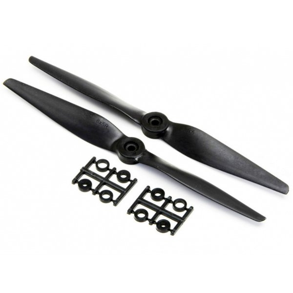 HQProp 8x5 8050 Thin Electric Carbon Composite Props 2pcs CW/CCW For RC Airplane Multicopter