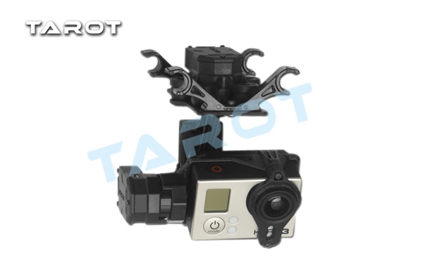 Tarot T4-3D FPV 3 Axis Brushless Gimbal For Gopro Hero 3 Hero 4