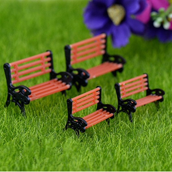 Model Park Chair Child Accessories Micro Landscape DIY Accessories