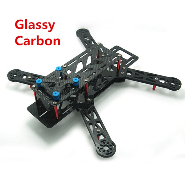 RC280 H280 280mm Glassy Carbon Mini Quadcopter Multicopter Frame Kit