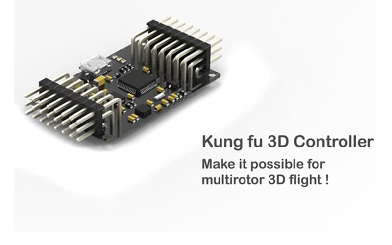 Kung Fu HF Blance 2D/3D Stable 3D Flight Controller For 250-450 3D Multicopter