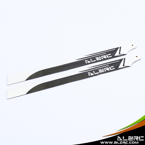 ALZRC Devil 450 325E Carbon Fiber Main Rotor Blades