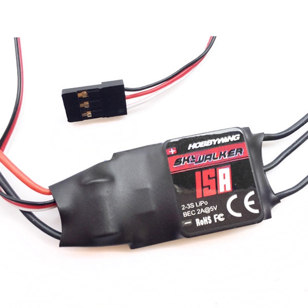 Hobbywing SKYWALKER 2-3S 15A Brushless ESC For 250 Quadcopter 