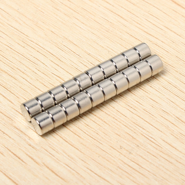 20pcs D5x4mm N35 Neodymium Magnets Rare Earth Strong Magnet