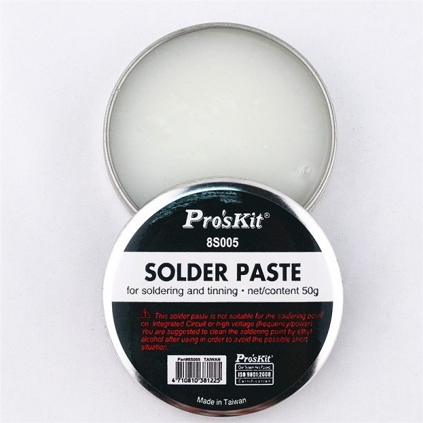 ProsKit 8S005 Professional 50g Acid-free Solder Flux Paste