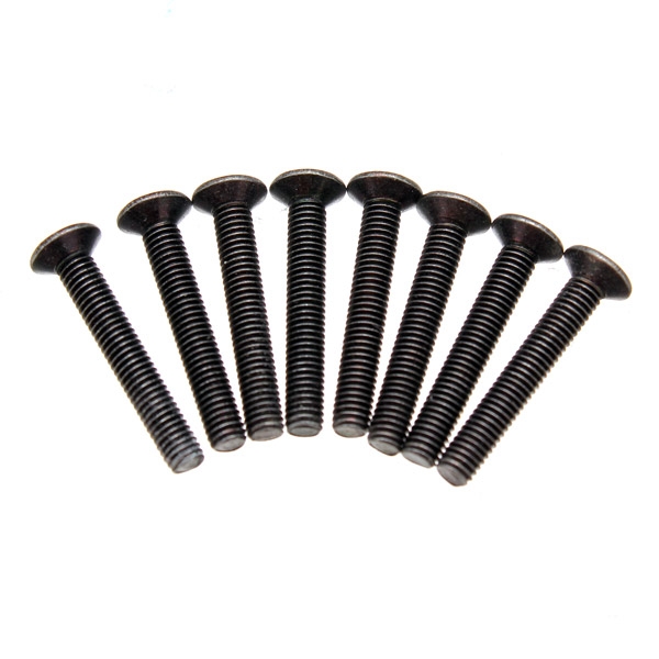 HG P401/P402/P601 1/10 RC Car 8PCS Screws TM2.6x20mm W05015