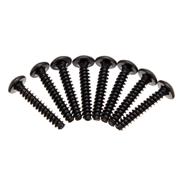 HG P401/P402/P601 1/10 RC Car 8PCS Screws TM2.6x15mm W05004