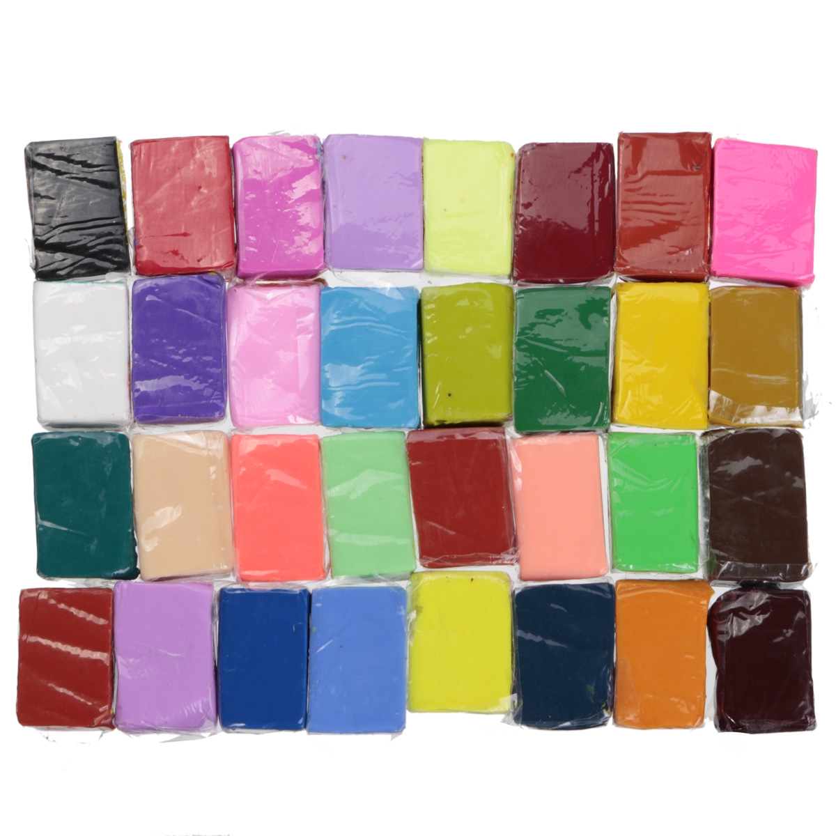 32 Colors Polymer Clay Fimo Block Modelling Moulding Sculpey DIY Toy 5 Tools
