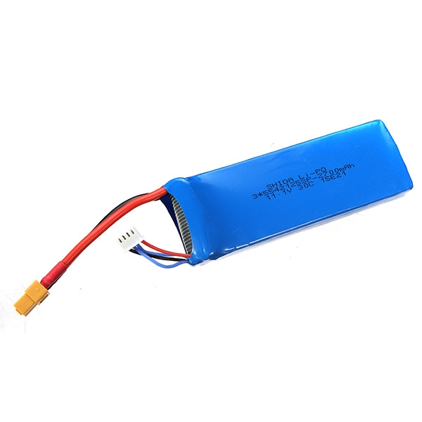 Wltoys WL913 Brushless RC Boat 11.1V 2700mah Battery WL913-60