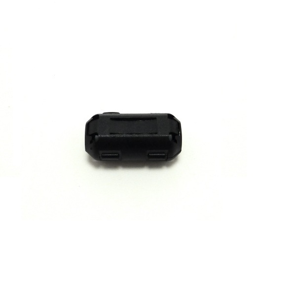 Anti-electromagnetic Clip On Soft Ferrite Ring Snap For Servo Wire Cable