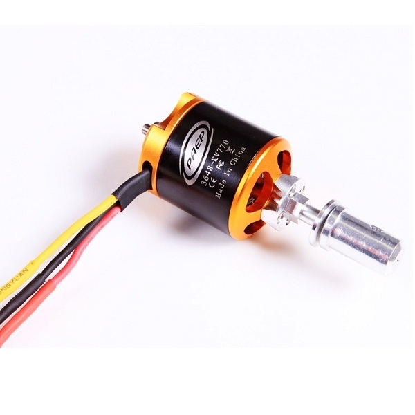 FMS 3648 770KV Motor For P-40B KI-61 P-51 F2G P-39