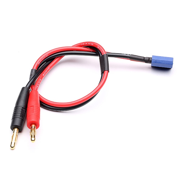 Amass XT60 Plug Connector 14AWG 30cm Charging Cable For RC Battery 