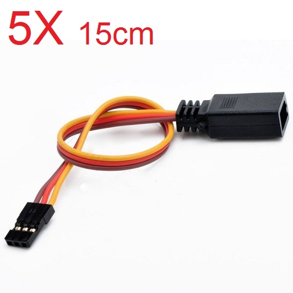 Amass 30CM 60 Core JR Plug Merged Y cable for RC Models