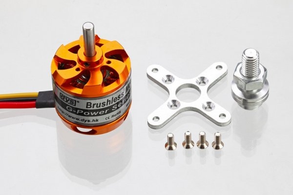 DYS D3536 910KV 1000KV 1250KV 1450KV 2-4S Brushless Motor 