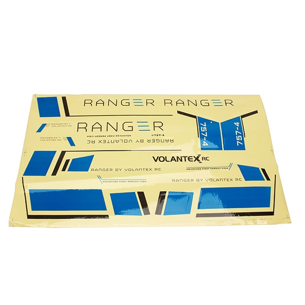 Volantex Ranger 757-4 RC Airplane Spare Part Decal Sticker