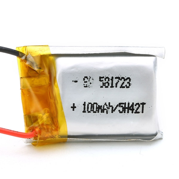 FQ777-610 RC Helicopter Parts 3.7V 100Mah Battery AF610-7