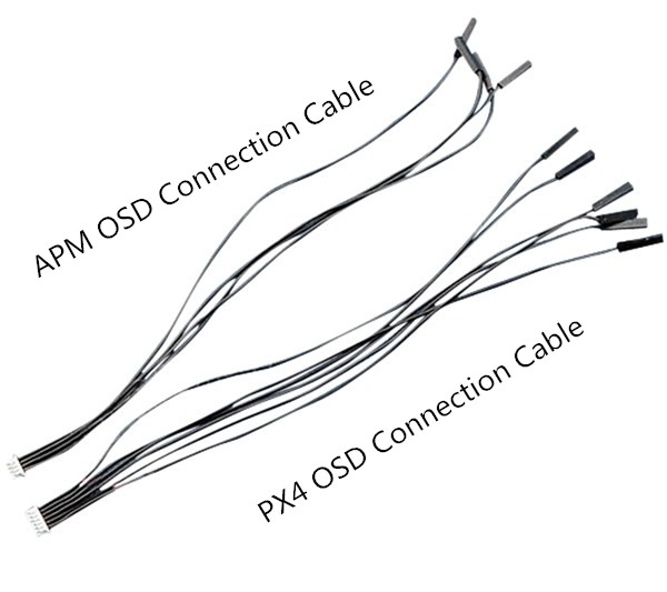 OSD Connection 28AWG Silicone Cable For APM2.6/2.8 PIX PX4