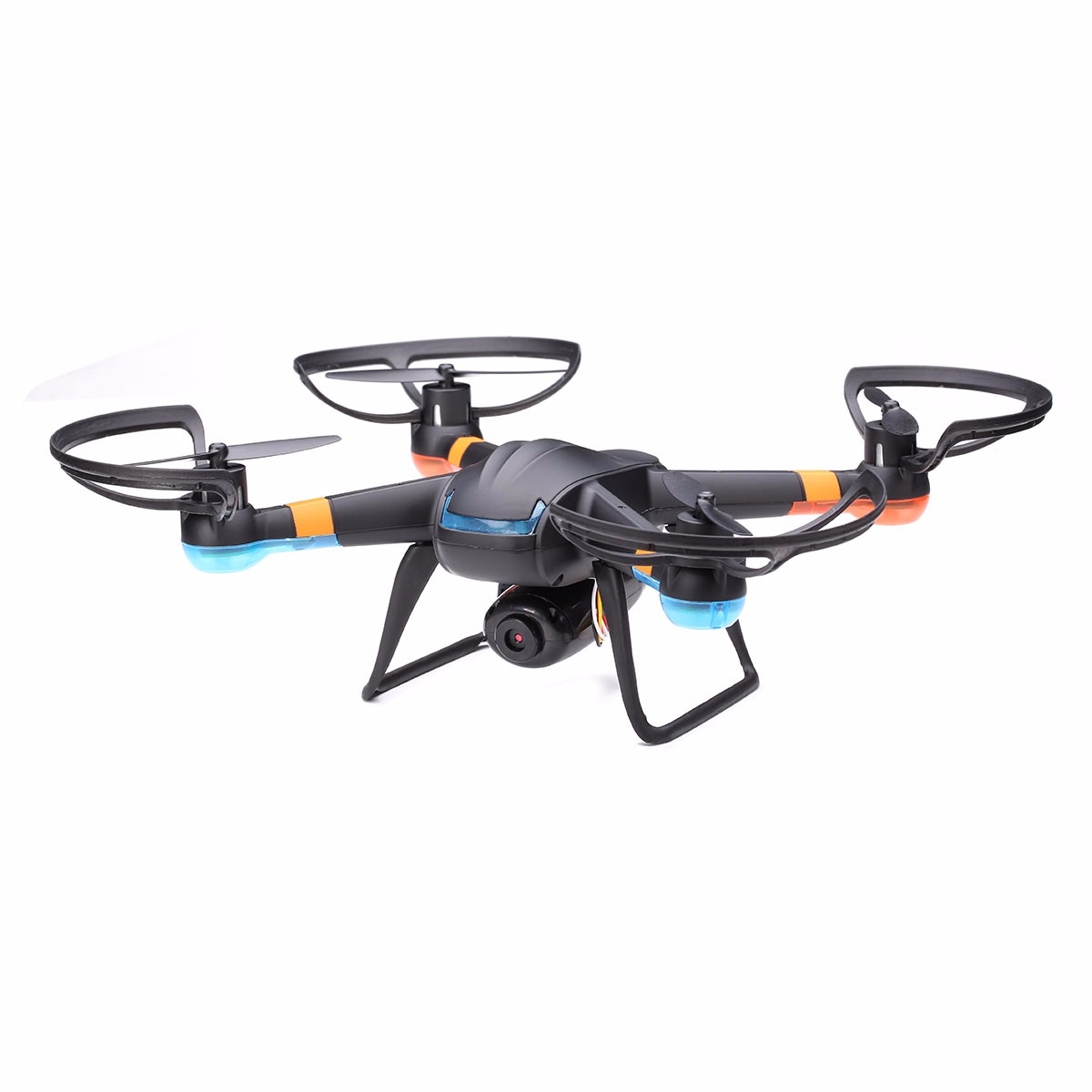 Global Drone GW007-1 Upgrade DM007 With 2.0MP HD Camera 2.4G 4CH 6 Axis One Key Return RC Quadcopter