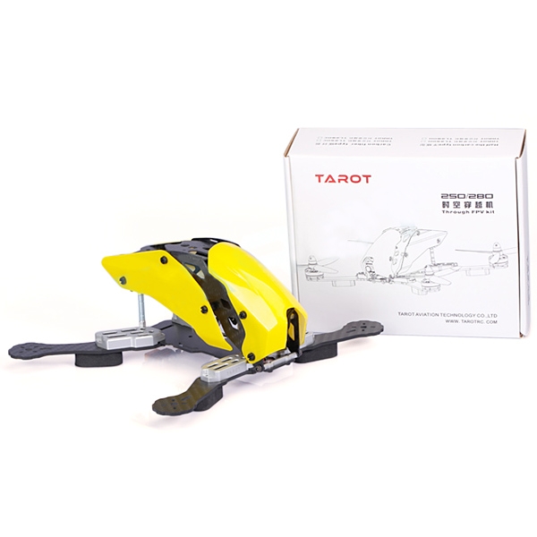Tarot TL250C 250mm Carbon Fiber FPV Racer Frame Kit For Multicopter Quadcopter