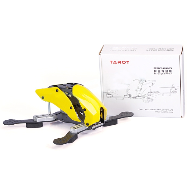 Tarot TL250C 250mm Carbon Fiber FPV Racer Frame Kit For Multicopter Quadcopter