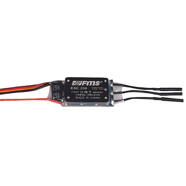 FMS Super EZ Trainer RC Airplane Spare Part 20A ESC